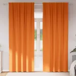 Užuolaidos su žiedais, blokuojančios &scaron;viesą 2 pcs