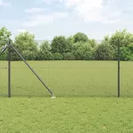 Suvirintas vielinis tvoras su smailiais galais 10 x 1 m (P x A)
