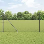 Suvirintas vielinis tvoras su smailiais galais 10 x 1 m (P x A)