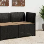 1-Vietis Sodo Sofas su Pagalvėle, Atrodo kaip Ratano PP