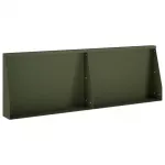 Sienelė 2 vnt. 60 x 12 x 30 cm Plienas Alyvuogių žalia