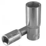 Ilga galvutė 1/2" 6-briaunė, dydis: 28 mm (S04HD4128, JONNESWAY)