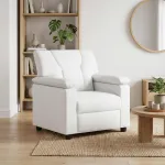 Sofa Balta 91 x 85 x 93 cm Dirbtinė oda