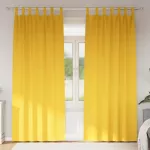 Užuolaidos su žiedais, blokuojančios &scaron;viesą 2 pcs