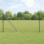 Suvirintas vielinis tvoras su smailiais galais 10 x 1 m (P x A)