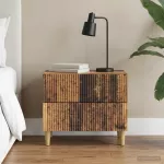&Scaron;alia lovos spintelė Sendintos medienos 62 x 34,5 x 48 cm