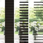 Venecijos žaliuzės Tamsiai rudas 55 x 160 cm 35 mm