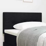 Auk&scaron;čio reguliuojamas atlo&scaron;as Juodas 90 cm audinys