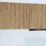 Pakabinama spintelė su saugykla Amatininkų ąžuolas ir baltas