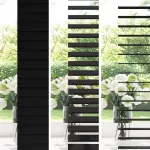 Venecijos žaliuzės Juoda 60 x 130 cm 35 mm