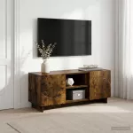 Televizoriaus stovas 90 x 34.5 x 40 cm Dūminio ąžuolo