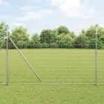 Euro tvora 1,5 x 10 m PVC padengta geležis
