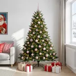 Dirbtinė kalėdinė eglutė su rutuliuku 240 cm 300 LED