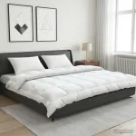 Antklodės ir pagalvių rinkinys 3 vnt. 200x200 cm Žiema 450 GSM