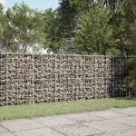 Gabionas su 3,5 mm viela ir 10x10 cm tinkleliu 200x10x100 cm
