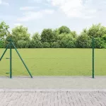 Suvirinta vielos tvora su betono baze 50 x 0,8 m (P x A)