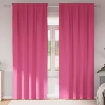 Užuolaidos su žiedais, blokuojančios &scaron;viesą 2 pcs