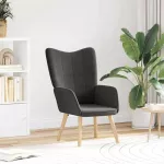 krėslas Tamsiai pilka 62 x 67 x 95,5 cm &Scaron;erpos audinys