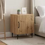 &Scaron;alia lovos spintelė 2 pcs Artisano ąžuolo 43 x 34,5 x 50 cm