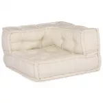 Modulinė sofa 4 pcs Kreminė Audinys