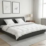 Antklodės ir pagalvių rinkinys 3 vnt. 200x200 cm Žiema 450 GSM