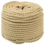 Laivo virvė 0.8 mm 50 m Natūrali