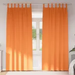 Užuolaidos su žiedais, blokuojančios &scaron;viesą 2 pcs