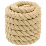 Laivo virvė 5 mm 5 m Natūrali