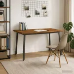 140 x 70 x 75 cm Kietos akacijos mediena Natūralus ir kava