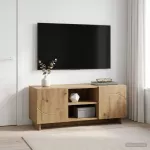 Televizoriaus stovas 90 x 34.5 x 40 cm Artisano ąžuolo