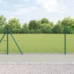 Suvirinta vielos tvora su betono baze 10 x 0,8 m (P x A)