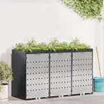 Rato konteinerių laikymas 3 konteineriams 340 x 77.5 x 115.5 cm