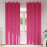 Užuolaidos su žiedais, blokuojančios &scaron;viesą 2 pcs