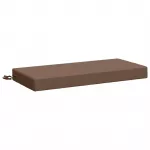 Suoliuko pagalvė SOEST 100% poliesteris Taupe 80 x 40 x 8 cm