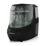 Kūdikių buteliukų ploviklis ir sterilizatorius BabyBrezza Bottle Washer Pro Black