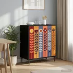 I&scaron;traukalas spinta ESSEN Saulėgrąžų ra&scaron;tas 66 x 36,5 x 76 cm