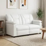 Sofa Balta 151 x 85 x 93 cm Dirbtinė oda