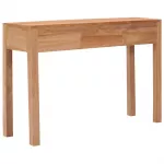 Konsolinis staliukas, 110x35x75cm, tikmedžio medienos masyvas