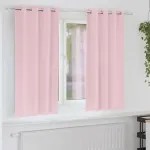 Užuolaidos su žiedais, blokuojančios &scaron;viesą 2 pcs