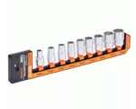 Galvučių rinkinys 12 vnt. (1/2", 6-kampės, 8-22 mm) AvtoDelo (39846, BALTWERK)