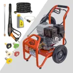 Gaspper GP4200HD benzininis auk&scaron;to slėgio plovimo aparatas, Honda, 15.0 HP, 290 bar/4 200 PSI