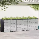 Rato konteinerių laikymas 3 konteineriams 340 x 77.5 x 115.5 cm