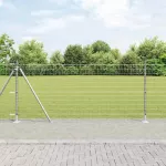 Suvirinta vielos tvora su betono baze 10 x 0,8 m (P x A)