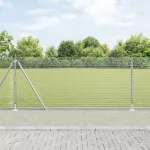 Suvirinta vielos tvora su betono baze 50 x 0,8 m (P x A)