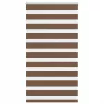 zebrinės žaliuzės 75x150 cm audinio plotis 70,9 cm poliesteris