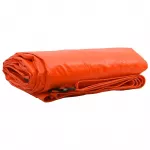 Tentinis audinys 650g / m&sup2; Oranžinė 2,5 x 3,5 m