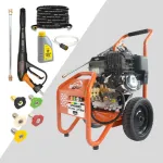 Gaspper GP4000BD benzininis auk&scaron;to slėgio plovimo aparatas, Briggs&Stratton, 13.5 HP, 275 bar/4 000 PSI