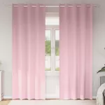 Užuolaidos su žiedais, blokuojančios &scaron;viesą 2 pcs