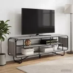 Televizoriaus stovas 180 x 36 x 45 cm Pilka Sonoma
