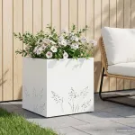Sodo vazonas Balta 50 x 50 x 49 cm &Scaron;altai valcuotas plienas